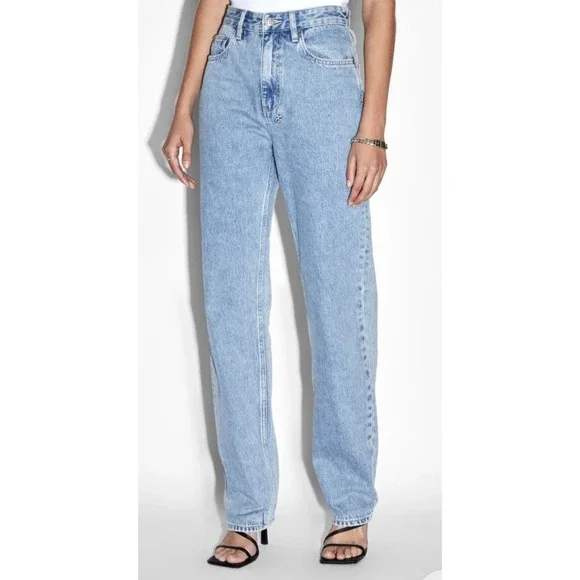 Ksubi Jeans Womens Size 23 Playback Authentik Kut Out High Rise Blue Denim